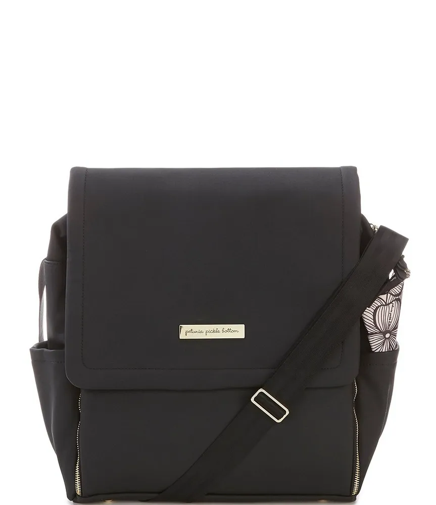 Petunia Pickle Bottom - Boxy Backpack - Sand/Black