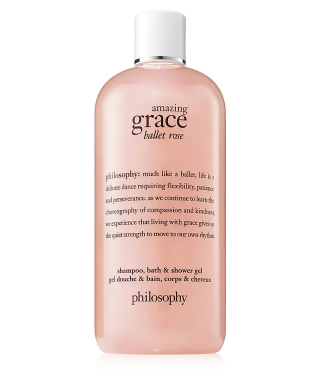 Philosophy Pure Grace Nude Rose Shampoo, Bath & Shower Gel