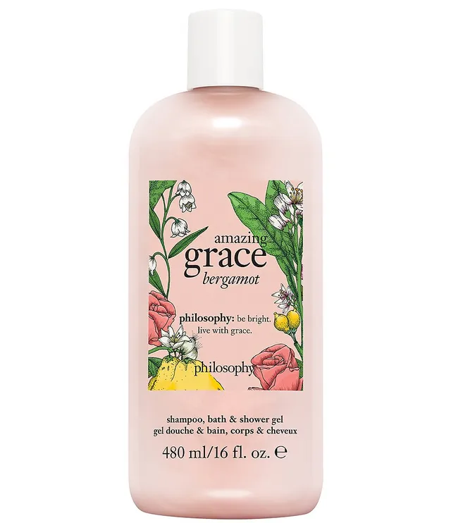 Philosophy Pure Grace Nude Rose Shampoo, Bath & Shower Gel