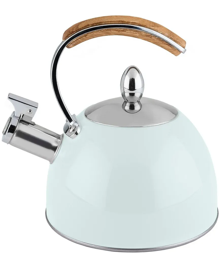 Viking 2.6-Quart Rose Gold Stainless Steel Tea Kettle