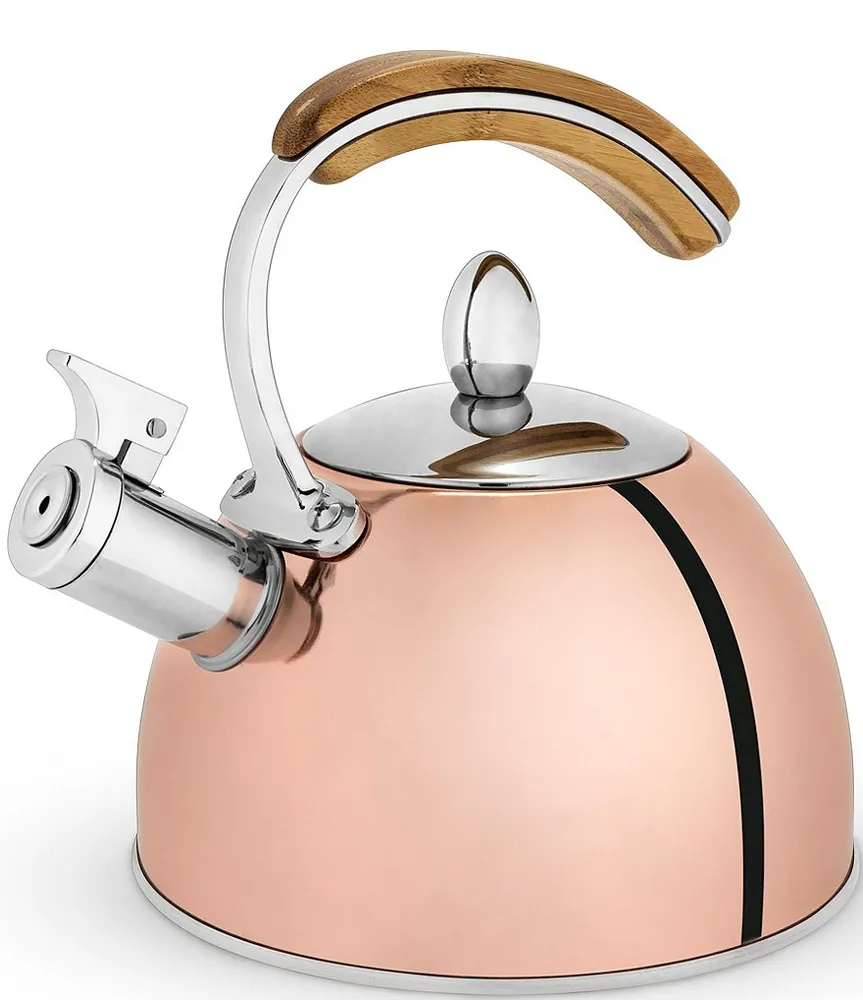 Pinky Up Noelle Ceramic Electric Tea Kettle