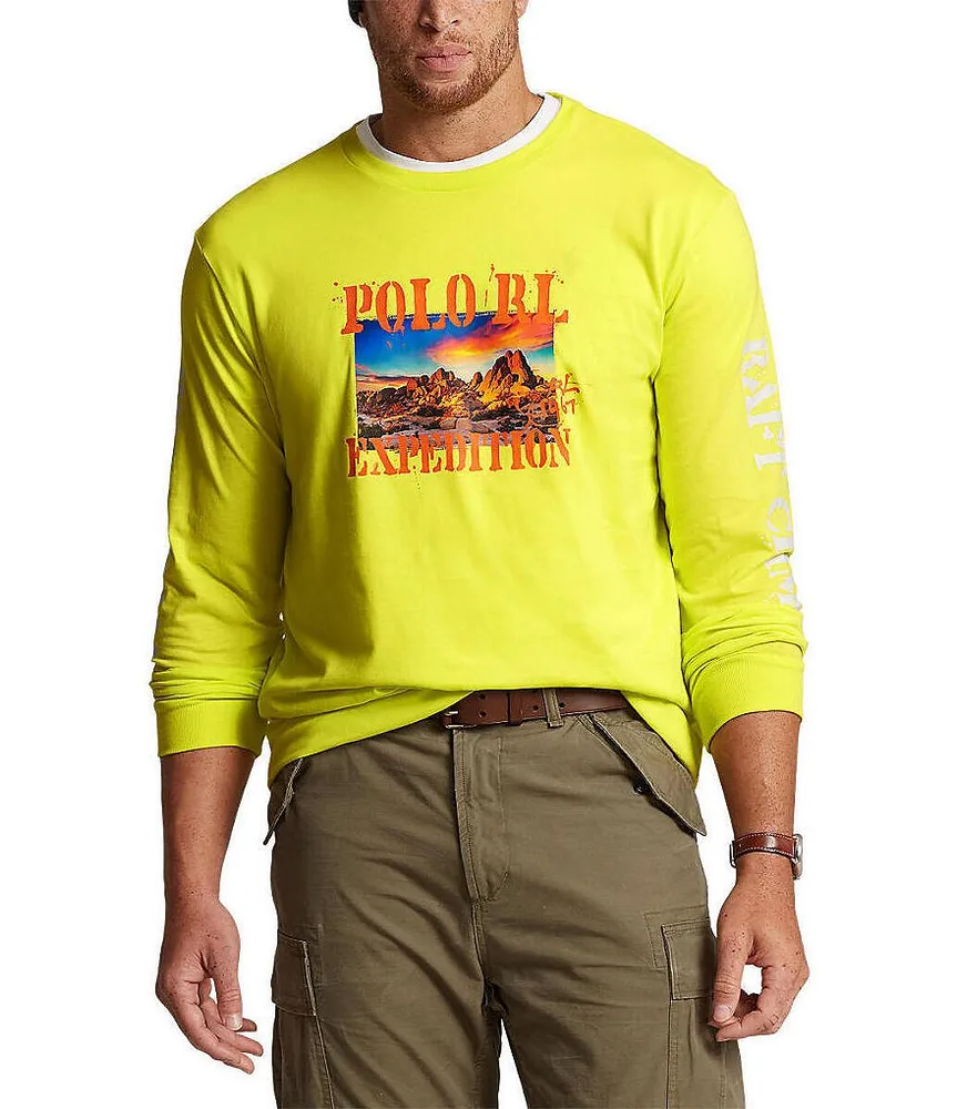 Polo Ralph Lauren Classic Fit Long Sleeve Tee