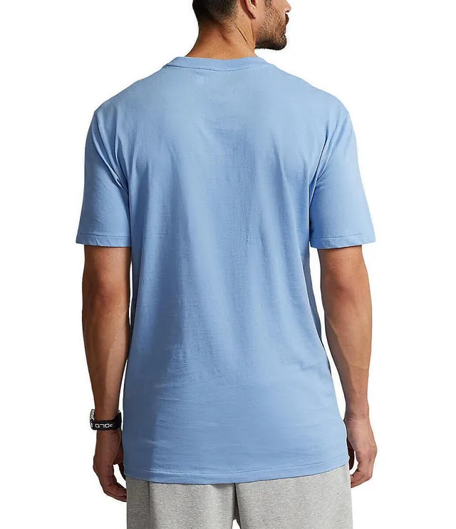 Polo Ralph Lauren Men's Big & Tall Classic-Fit Pocket Crewneck T-Shirt, 2XLT, Cotton