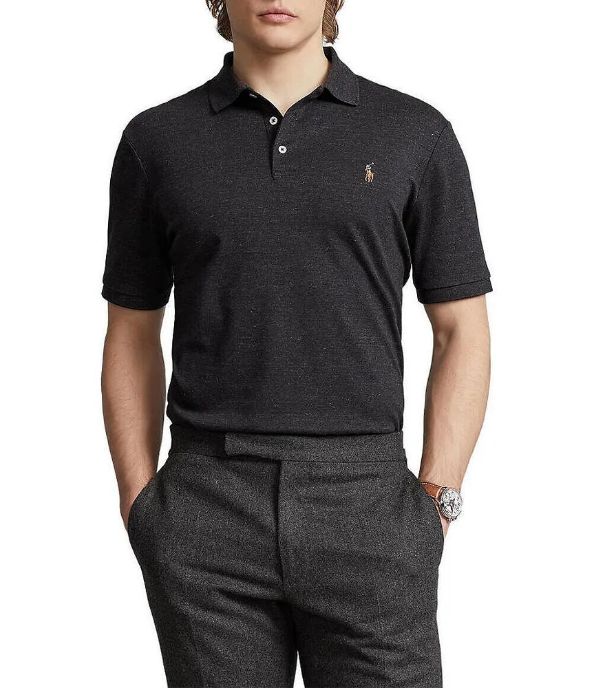 Polo Ralph Lauren Classic-Fit Multi-Colored Pony Soft Cotton Polo Shirt