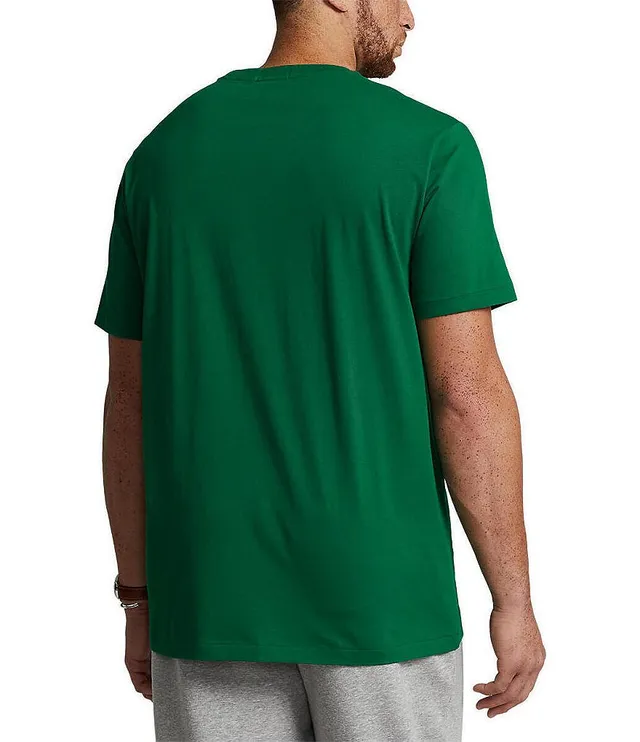 Polo Ralph Lauren Big & Tall Classic-Fit Jersey Pocket Crewneck T-Shirt