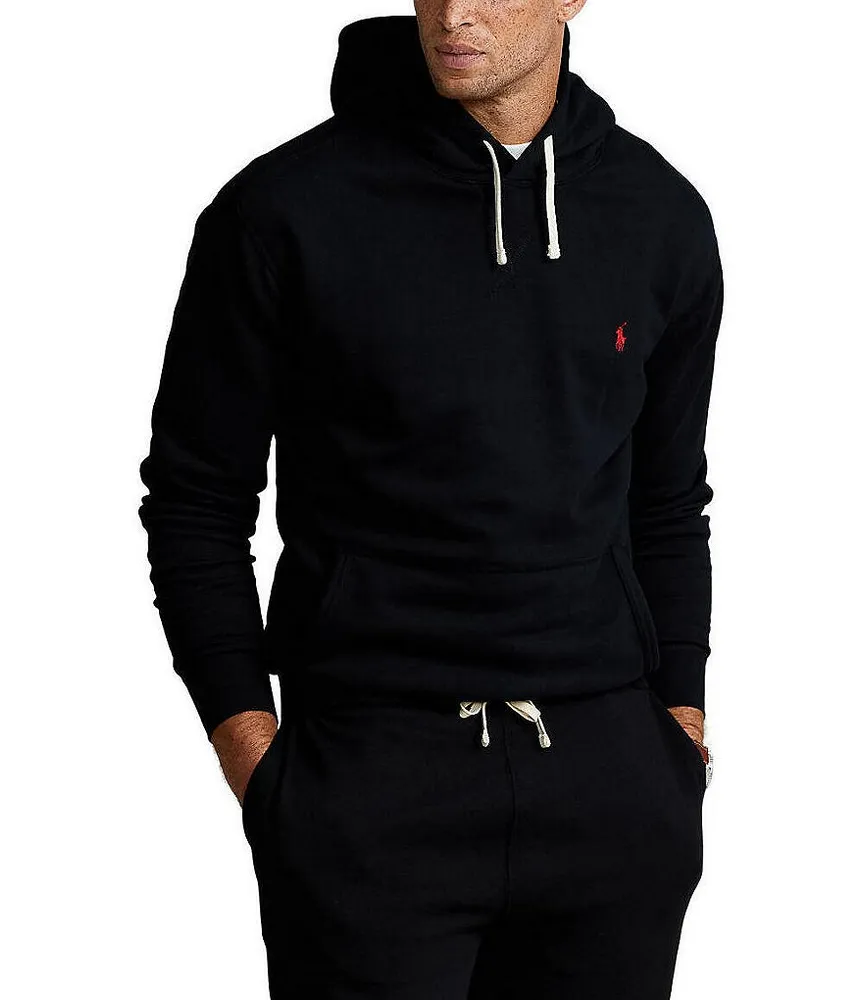 Polo Ralph Lauren Grey RL Fleece Hoodie