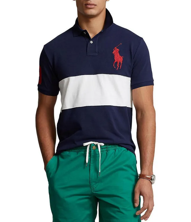 Buy Polo Ralph Lauren Men's Big Pony Yacht Club Mesh Short Sleeve