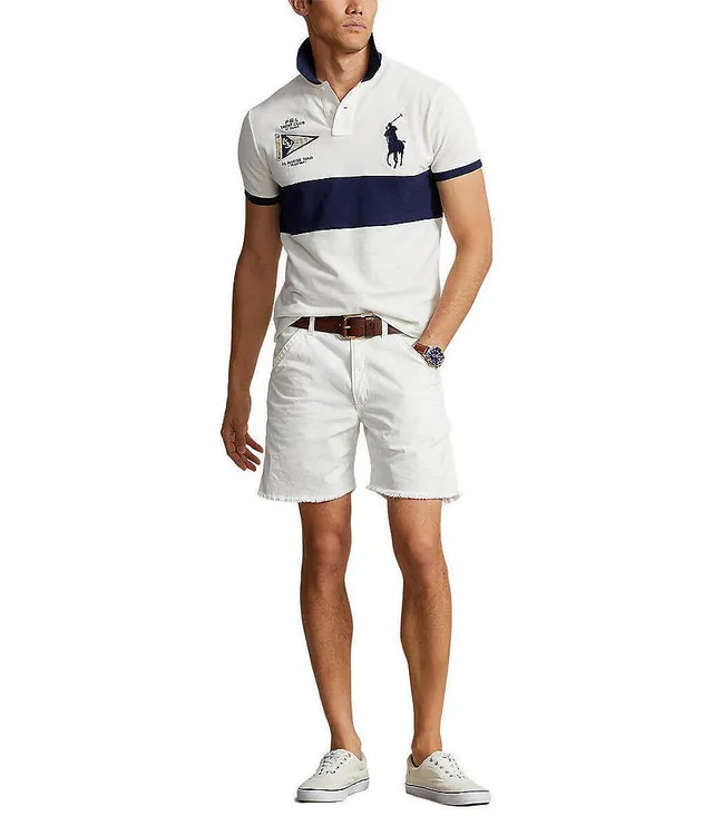 Polo Ralph Lauren Classic-Fit Big Pony Mesh Short-Sleeve Polo Shirt