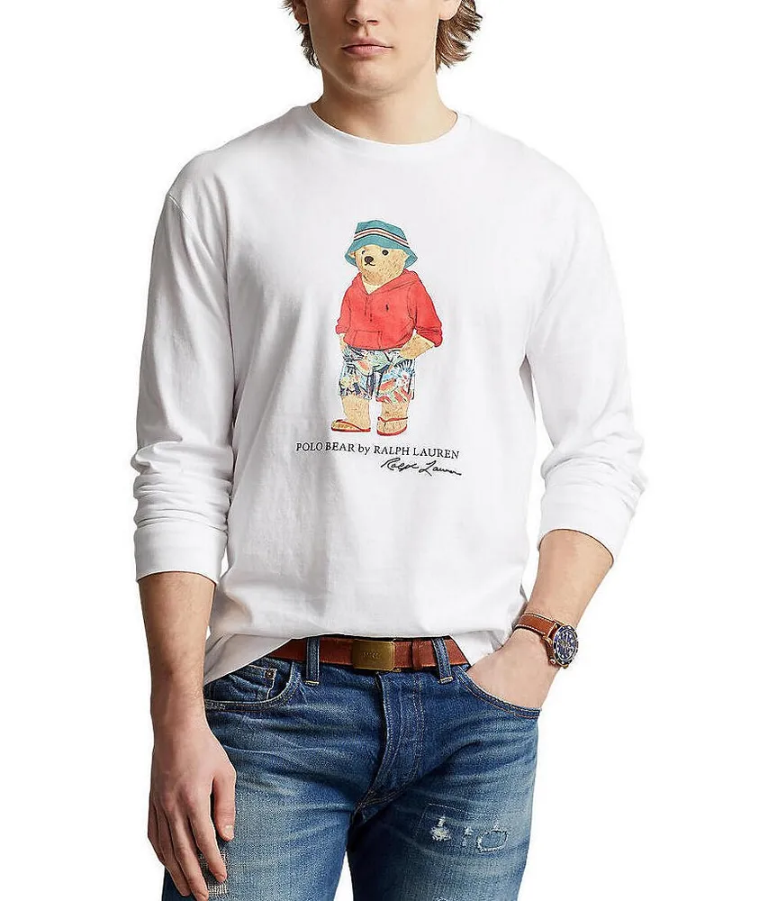 Polo Ralph Lauren Classic Fit Polo Bear T-Shirt