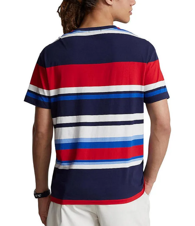 Polo Ralph Lauren Classic-Fit Stripe Jersey Short-Sleeve T-Shirt