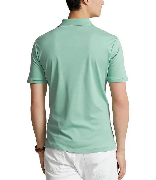 Polo Ralph Lauren Classic-Fit Multi-Colored Pony Soft Cotton Polo Shirt