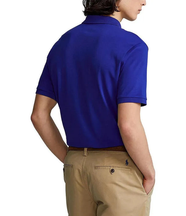 Polo Ralph Lauren Classic-Fit Multi-Colored Pony Soft Cotton Polo Shirt