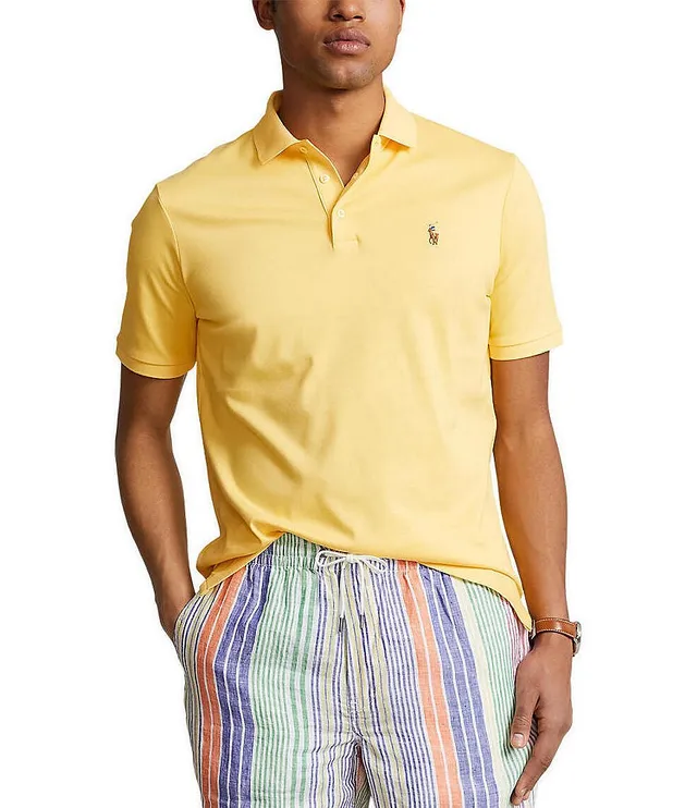 Polo Ralph Lauren Classic-Fit Multi-Colored Pony Soft Cotton Polo Shirt