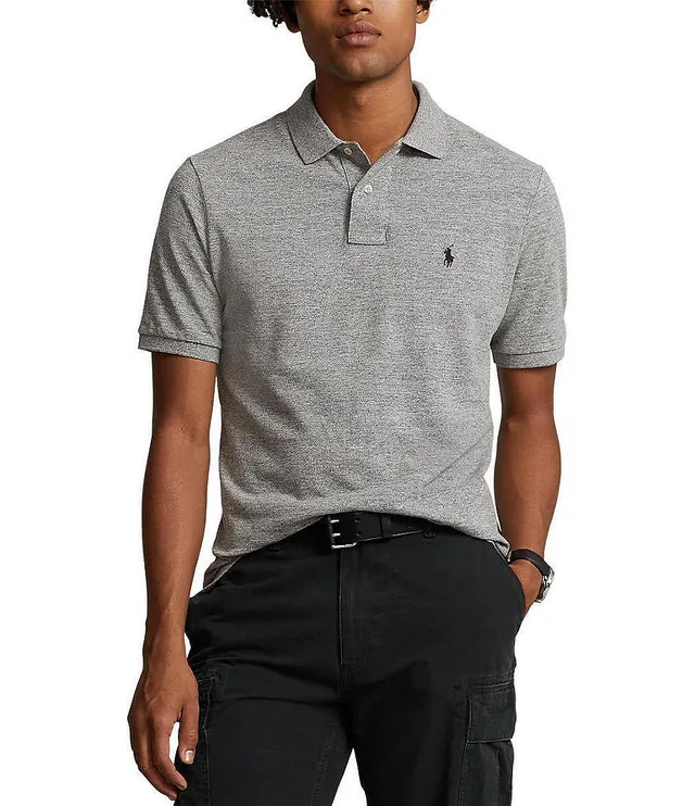 Polo Ralph Lauren Classic Fit Mesh Polo Shirt Black