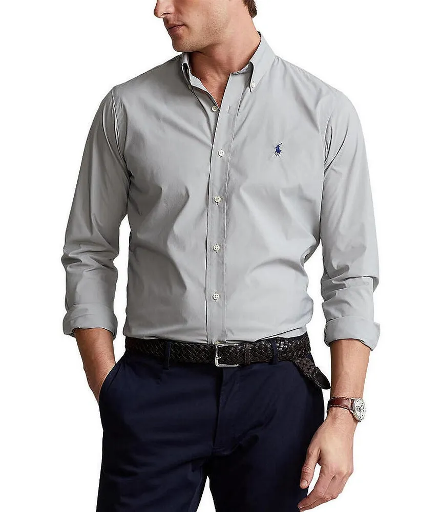 Polo Ralph Lauren Classic-Fit Solid Polo Shirt | Dillard's