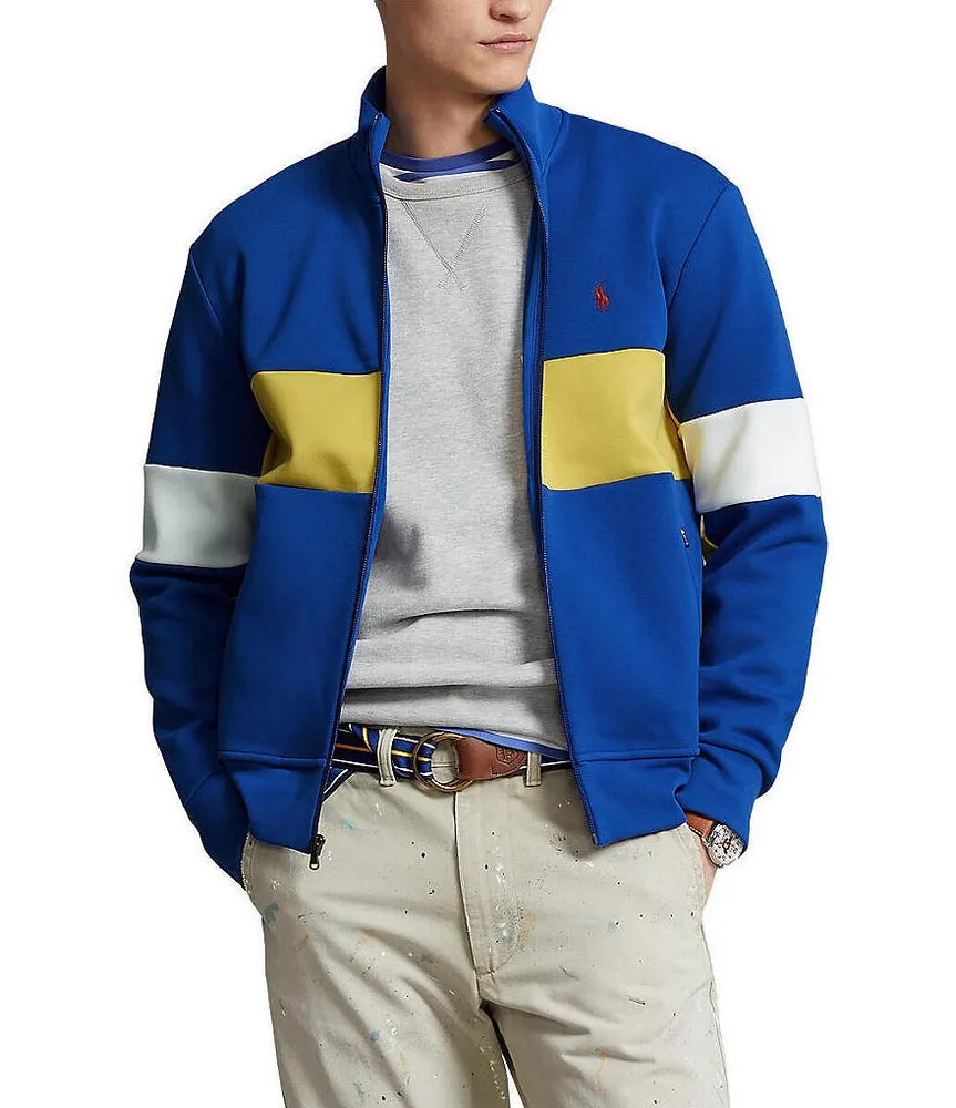 Polo Ralph Lauren Royal Chicago Cubs Raglan Full-Snap Jacket