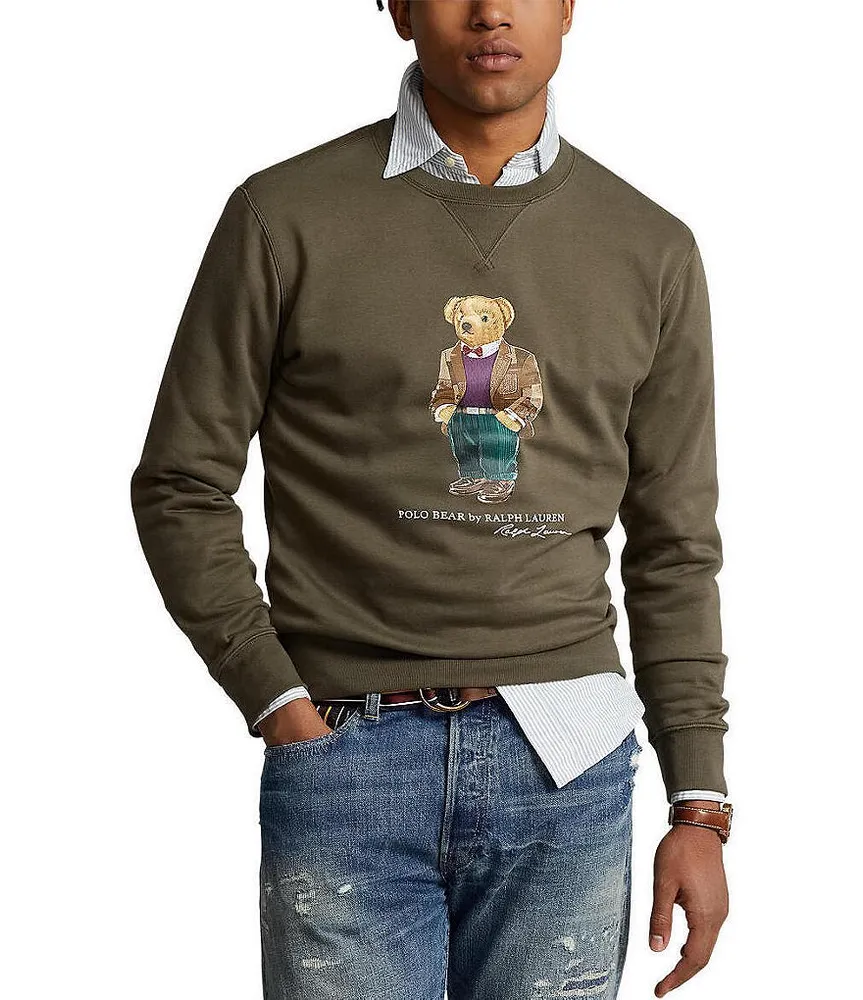 Polo Bear Fleece Sweatshirt