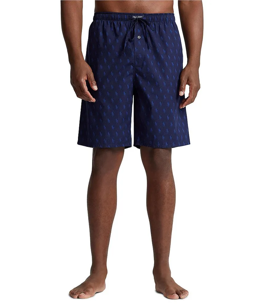 Polo Ralph Lauren Pony Print Broadcloth Shorts | Shops at Willow Bend