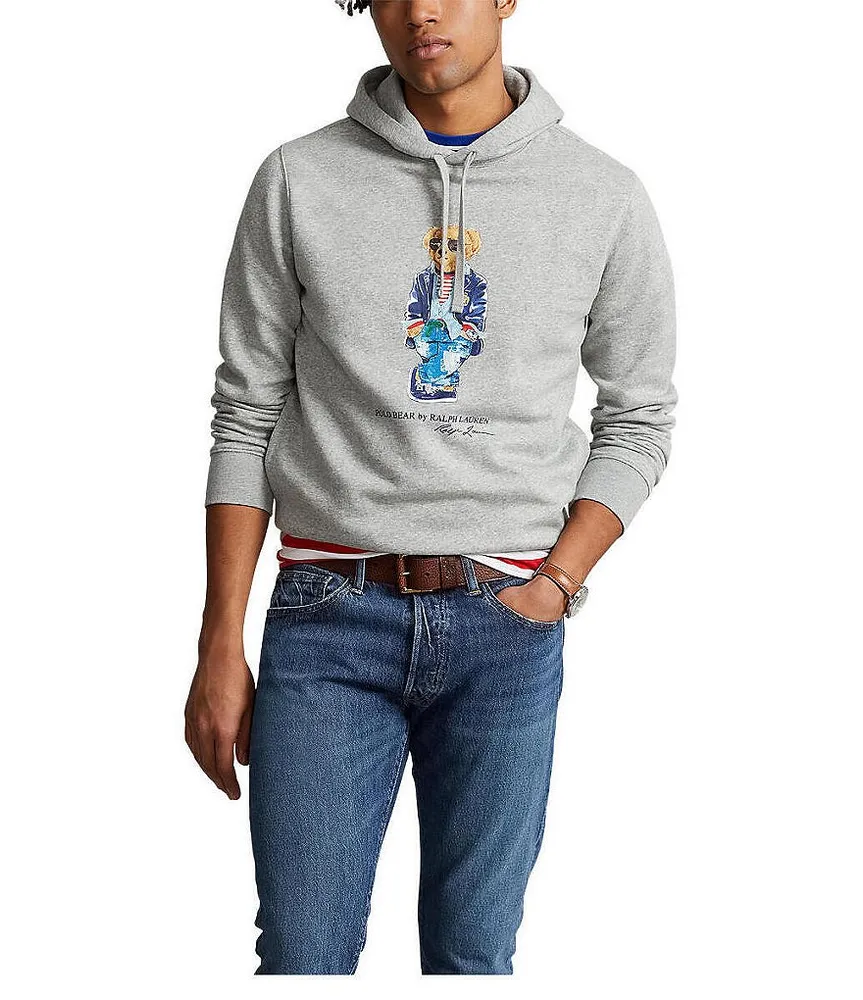 Polo Bear Fleece Hoodie