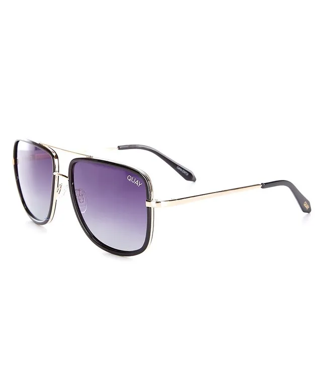 ON THE FLY Square Aviator Sunglasses, Navigators