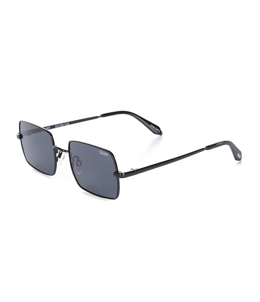 Quay Australia Unisex Front Cover Square Sunglasses