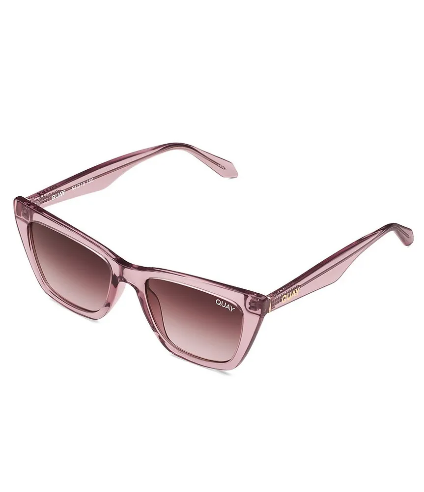 Quay Australia Women's Contoured Cat Eye Sunglasses