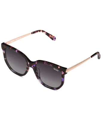 Quay Australia In Pursuit Cat Eye Sunglasses