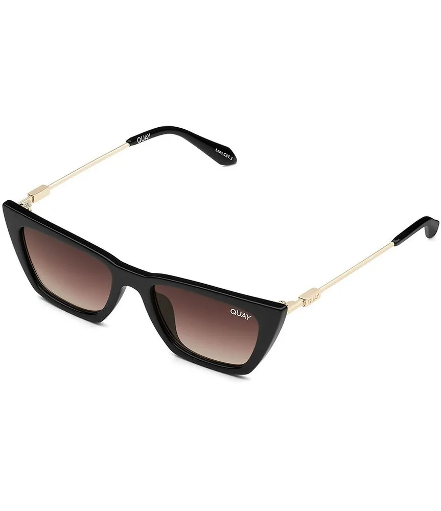 Quay Australia Women's Contoured Cat Eye Sunglasses