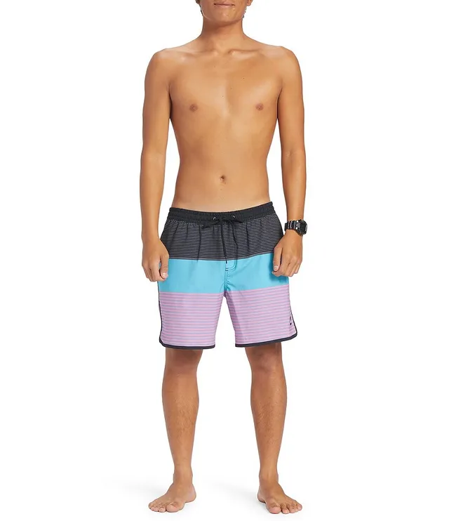 Psycho Bunny Ligon Swim Trunks Black