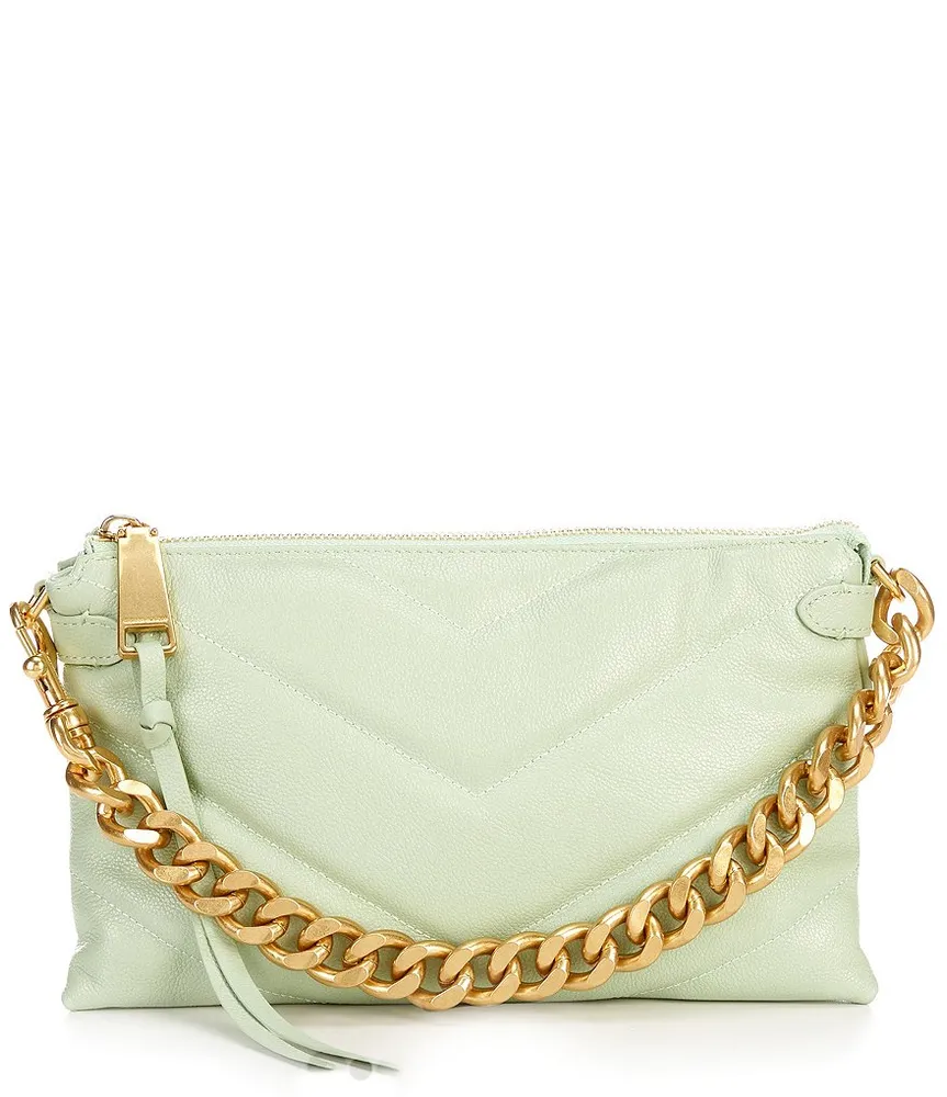 Rebecca Minkoff Edie Maxi Medium Leather Crossbody Bag