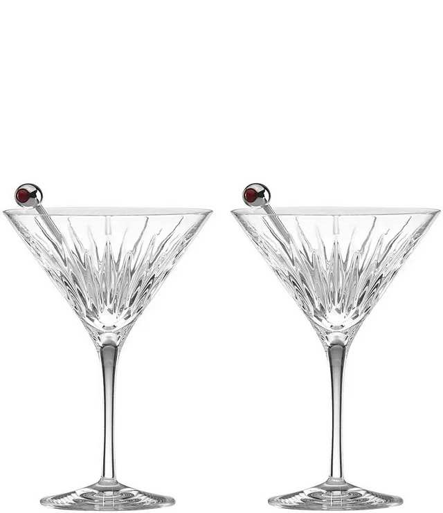 Reed & Barton Set of 2 Soho Toasting Flutes