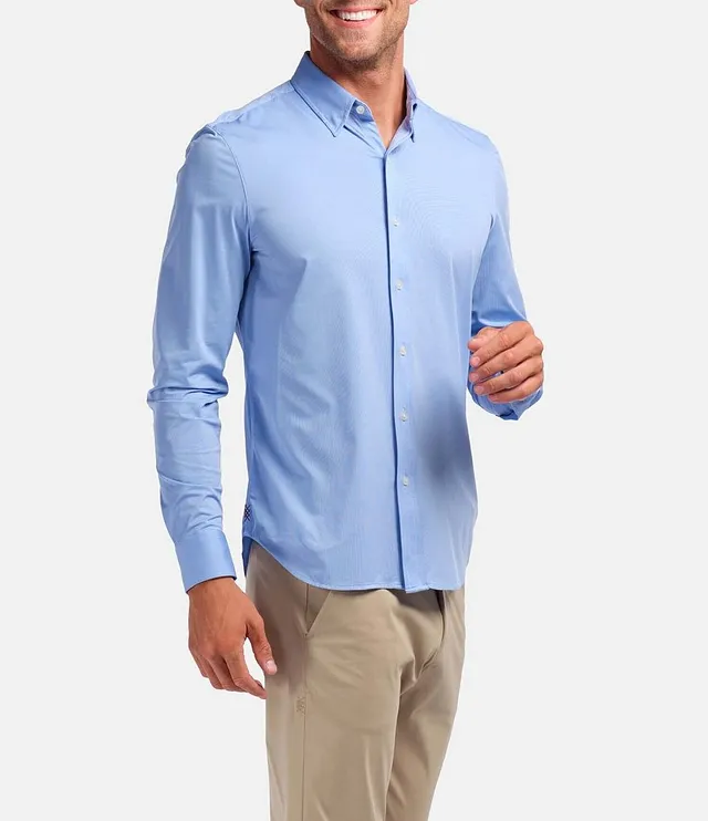 Columbia PFG Super Tamiami Mini-Check Short-Sleeve Woven Shirt | Dillard's