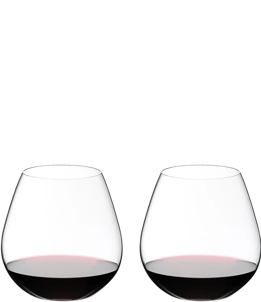 Riedel Stemless Wings Pinot Noir/Nebbiolo Wine Glass (Set of 2)