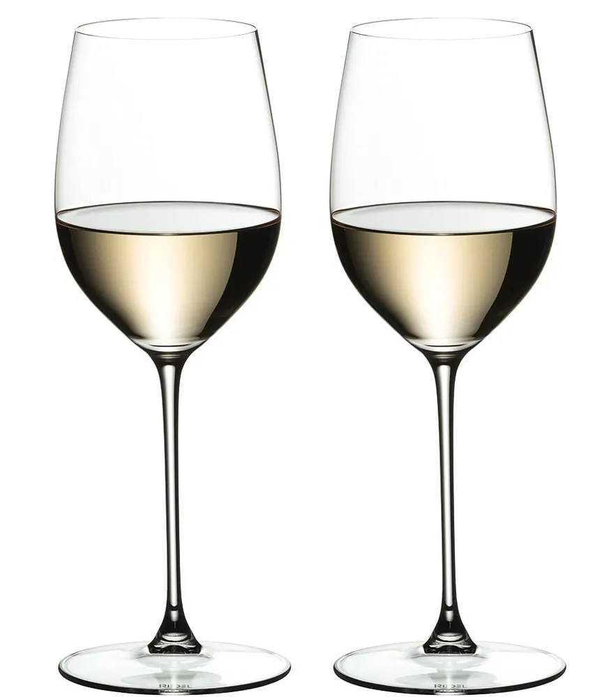 Riedel O Wine Tumbler Oaked Chardonnay Glasses, Set of 2 | Dillard's
