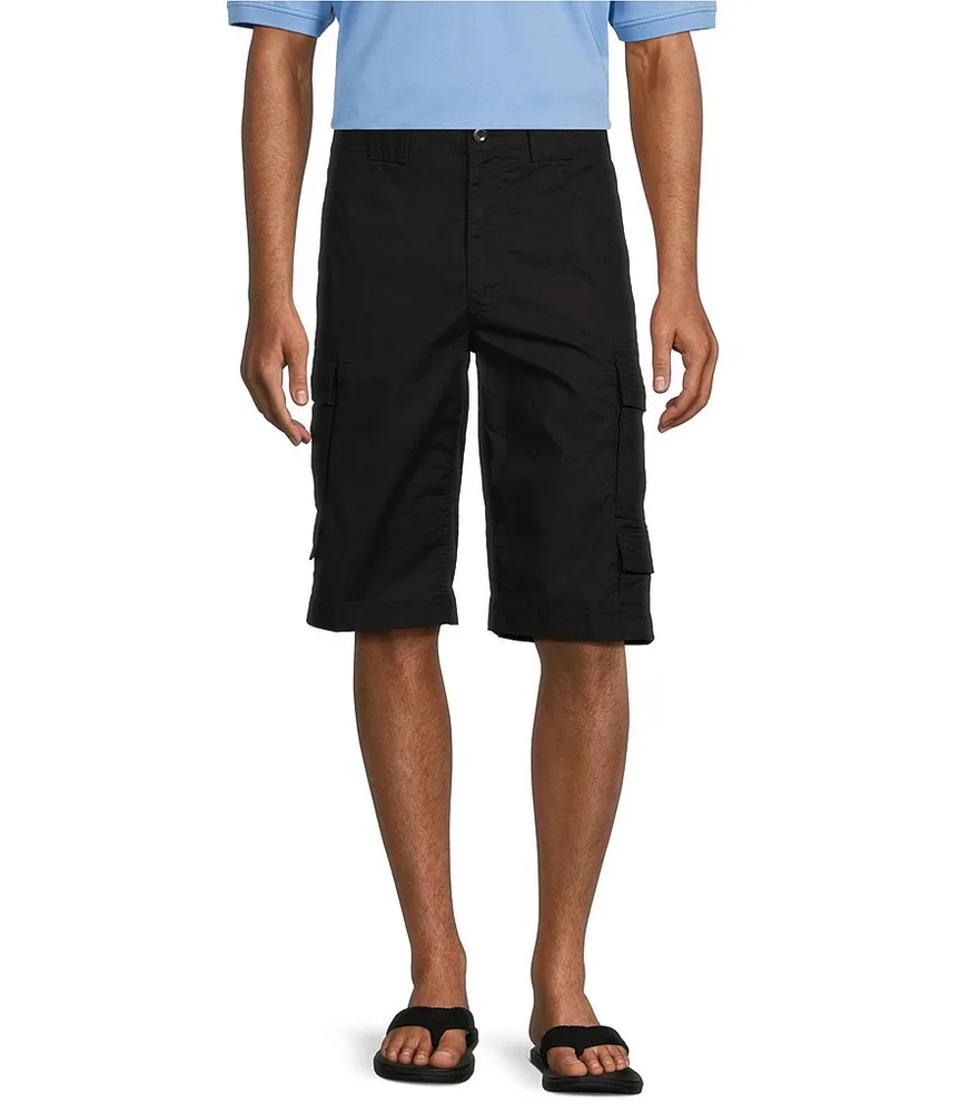 roundtree and yorke cargo shorts big and tall