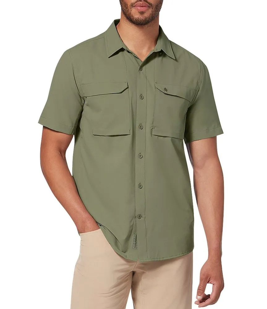 Royal Robbins Men's Desert Pucker Dry Long Sleeve Shirt