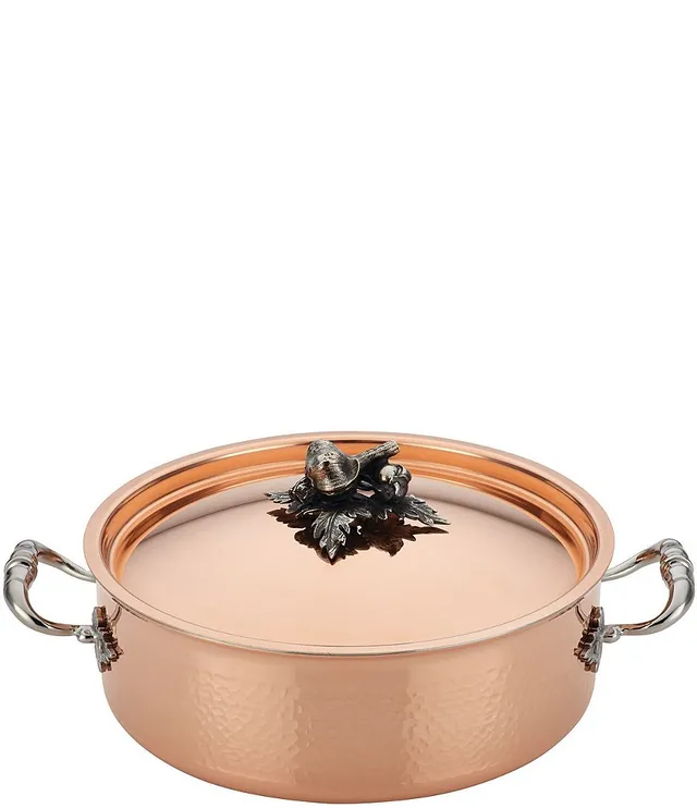 Ruffoni Opus Cupra 10.25 Copper Frying Pan