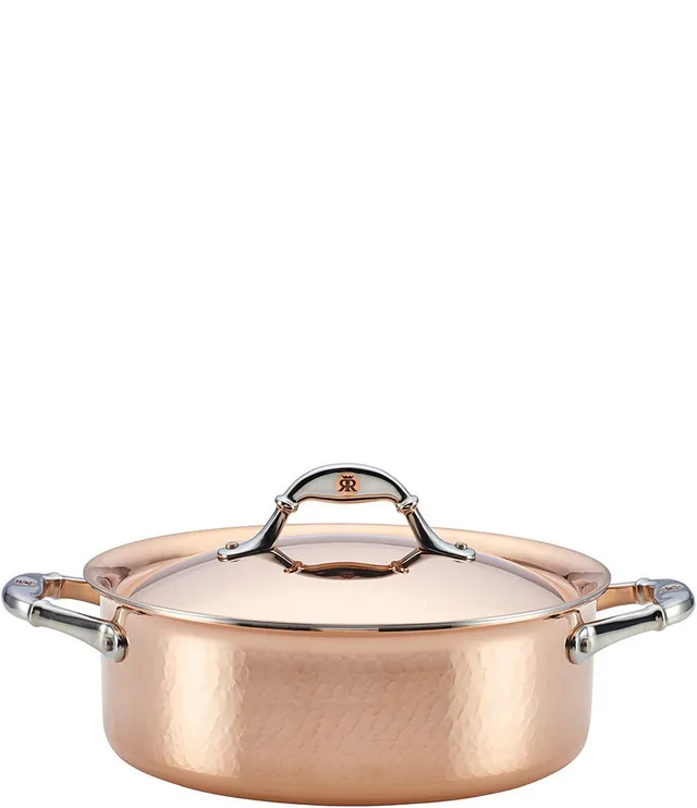 Ruffoni Symphonia Cupra 4-Quart Chef's Pan, Copper