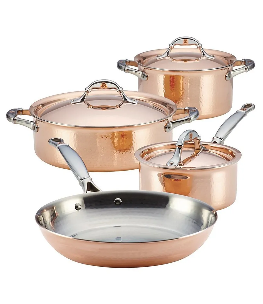 Ruffoni Symphonia Cupra 1.5 Quart Covered Saucepan