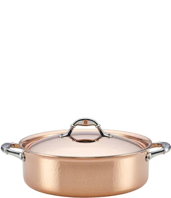 Ruffoni Symphonia Cupra 5-Quart Covered Braiser - Copper