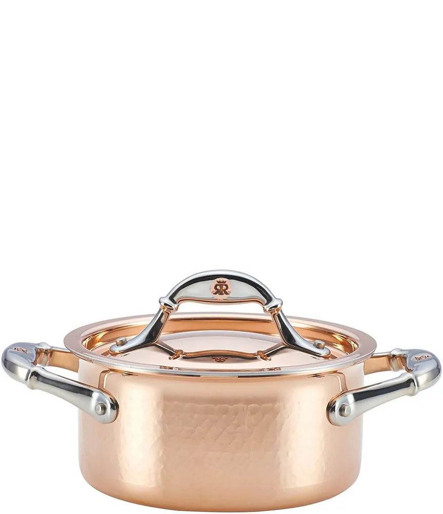 Ruffoni Copper Stockpot 8 qt - Symphonia Cupra