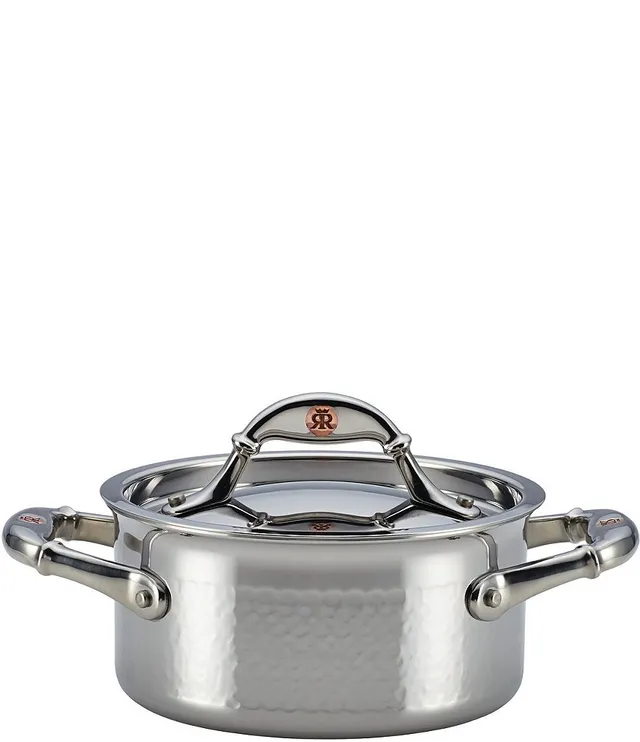 Ruffoni Symphonia Prima 5 qt. Covered Saute Pan with Helper Handle