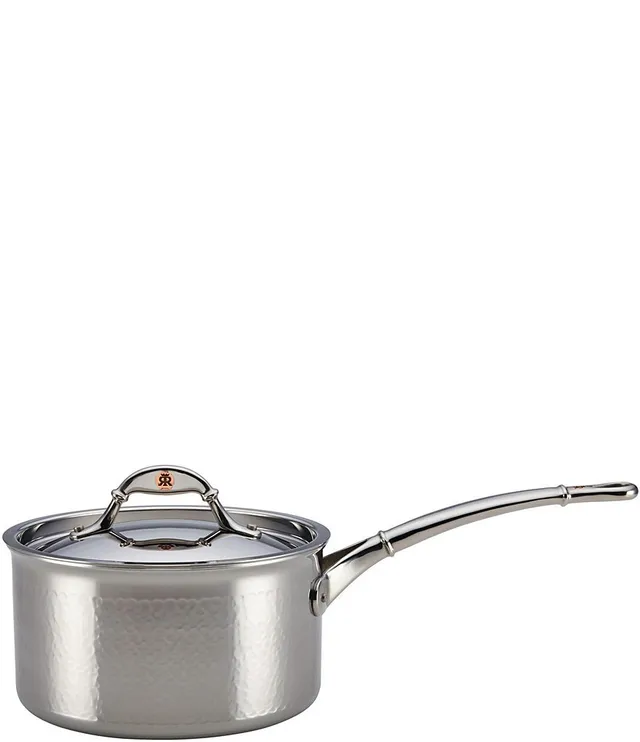 Ruffoni Symphonia Prima 5 qt. Covered Saute Pan with Helper Handle