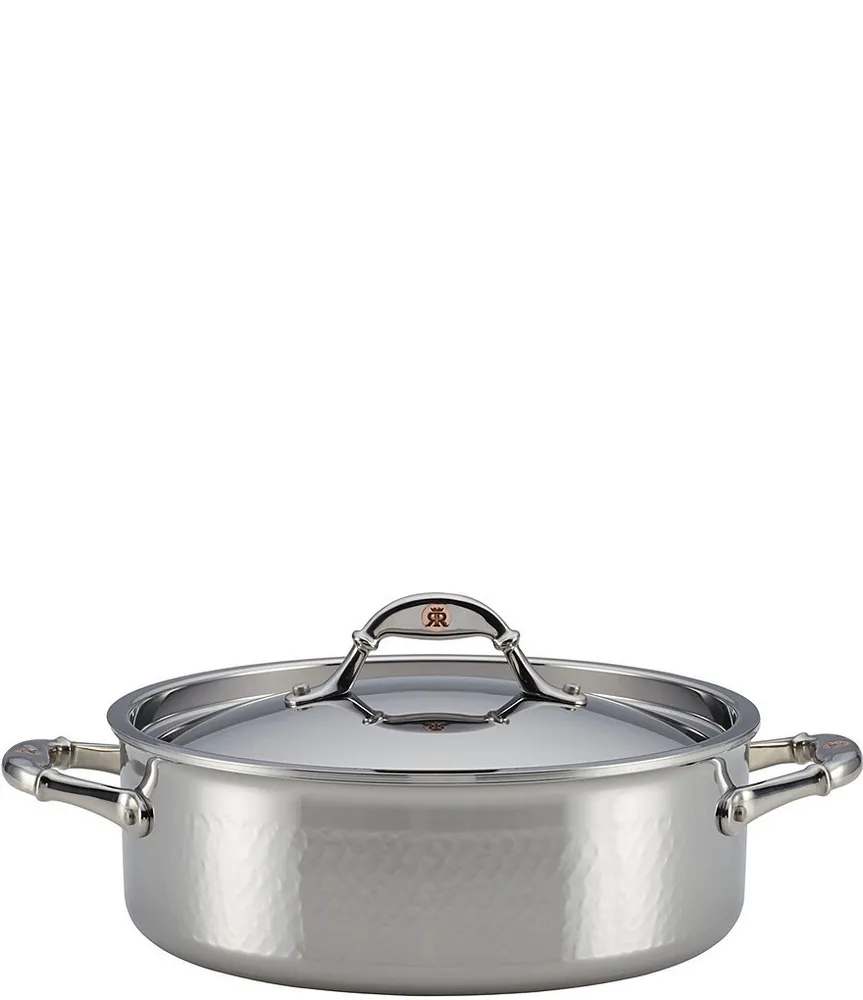 Ruffoni Stainless Steel Stockpot 8 qt - Symphonia Prima