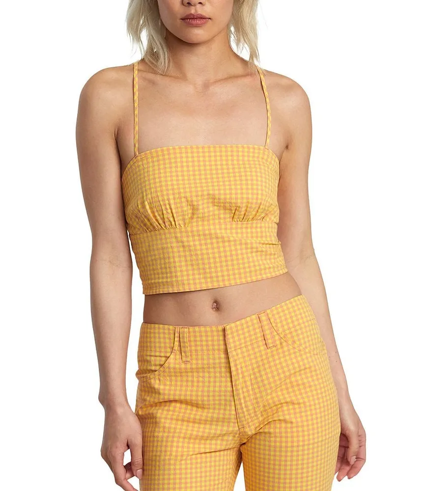 Sunbeams Cropped Tank Top