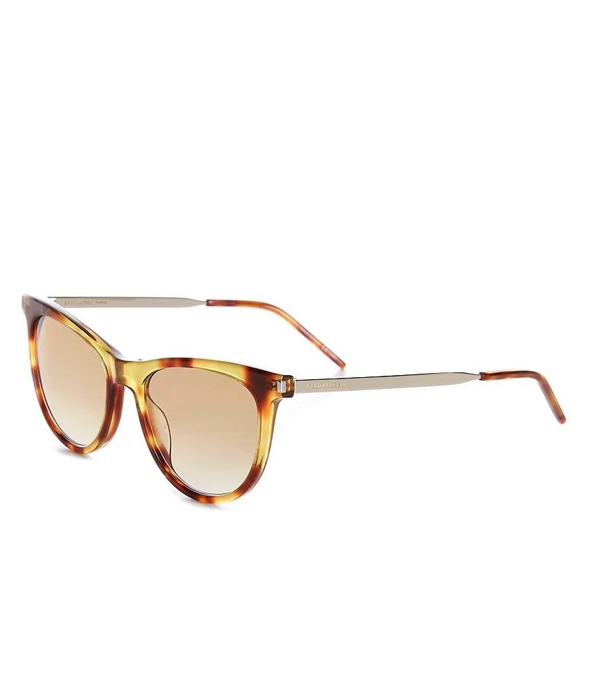 Saint Laurent Women's Cat Eye Sunglasses