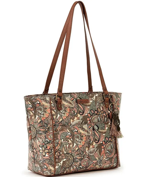 Sakroots Artist Circle Metro Tote