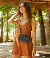 Sakroots Large Smartphone Crossbody Bag