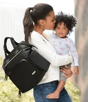 Skip Hop Mainframe Wide Open Backpack Diaper Bag