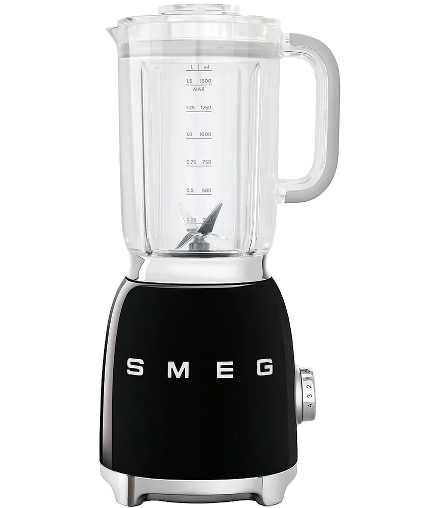 Smeg Retro Style Milk Frother Cream 500 W Electric Removable Stainless  Steel Jug